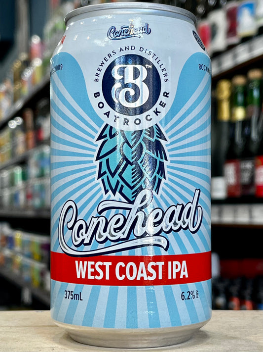 Boatrocker Conehead IPA 375ml Can