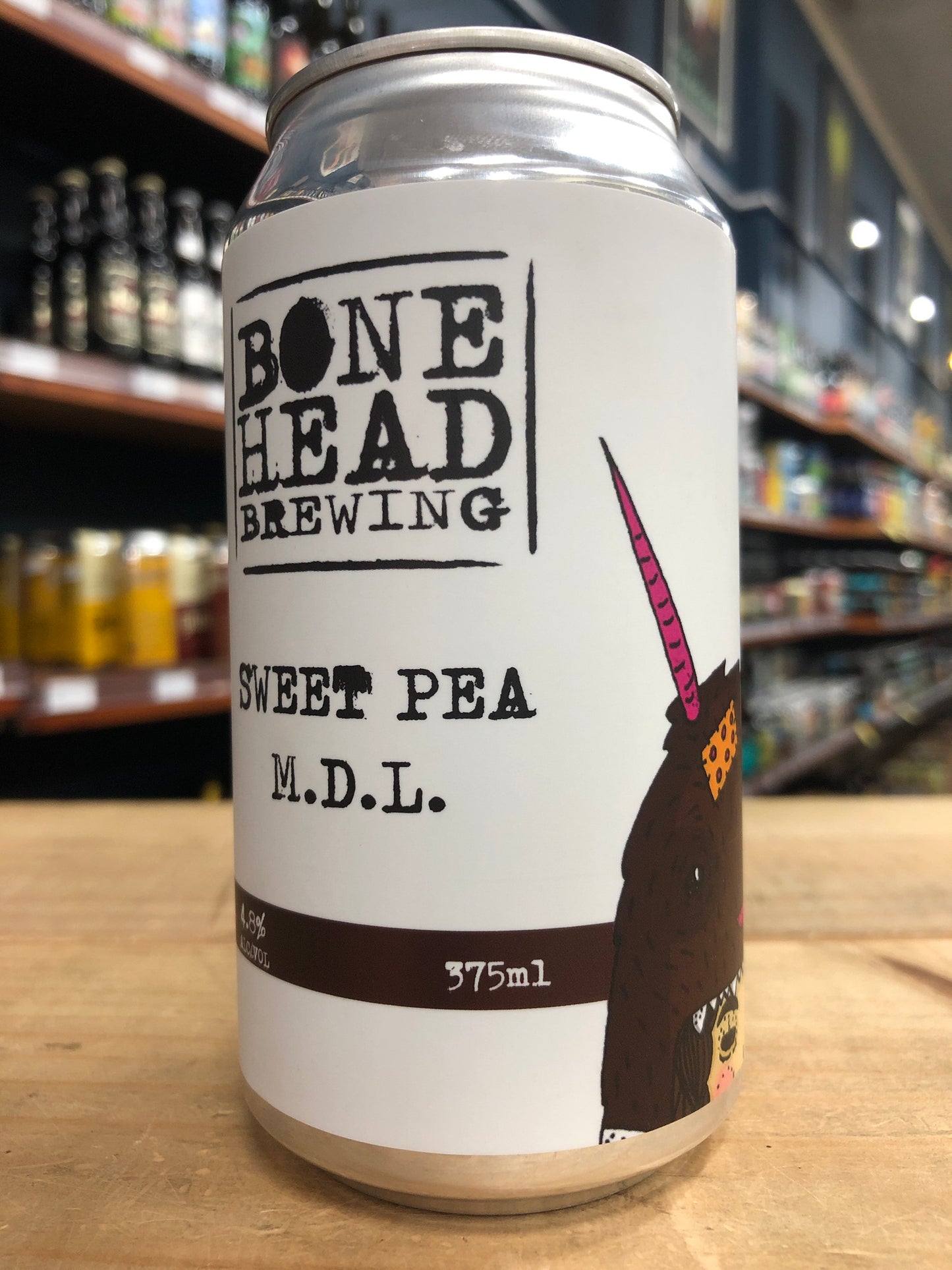 Bonehead Sweet Pea M.D.L 375ml Can