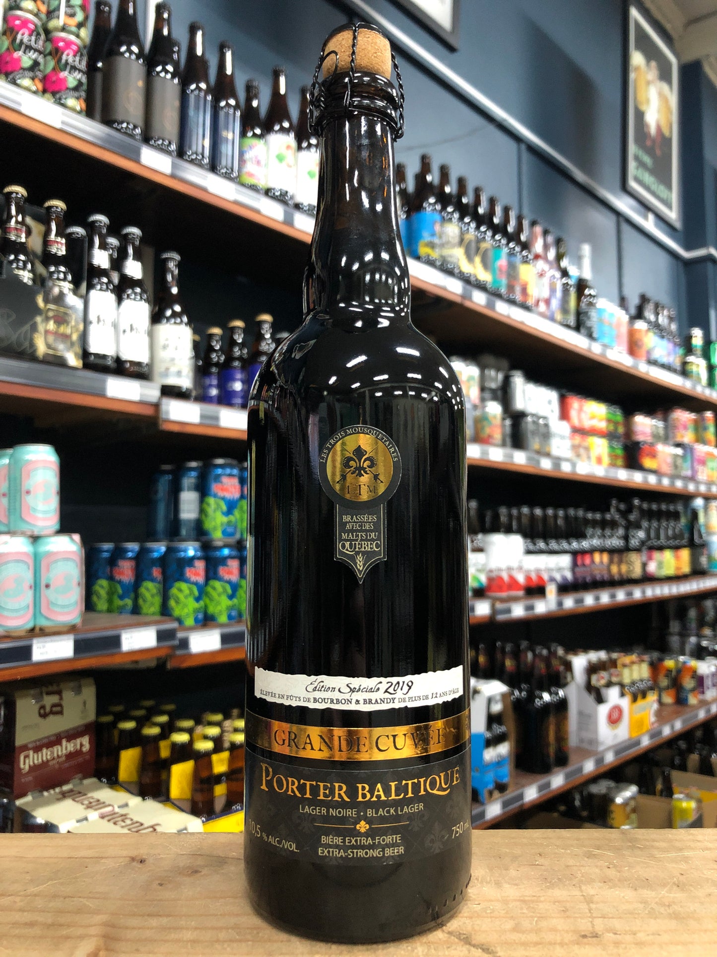 Trois Mousquetaires Porter Baltique Special Edition 2019 750ml