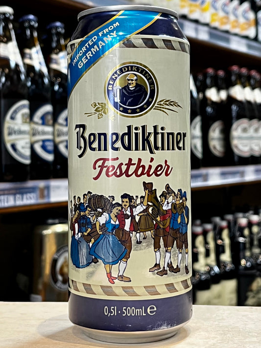 Benediktiner Festbier 500ml Can