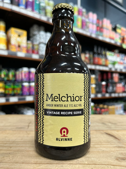 Alvinne Melchior Calvados Barley Wine 330ml