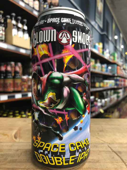 Clown Shoes Space Cake Double IPA 473ml Can