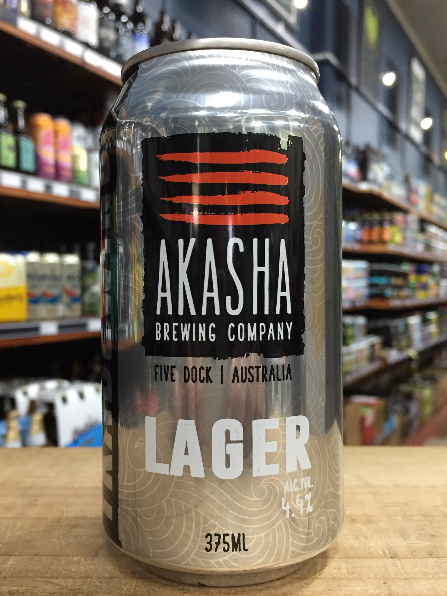 Akasha Tradewind Lager 375ml Can