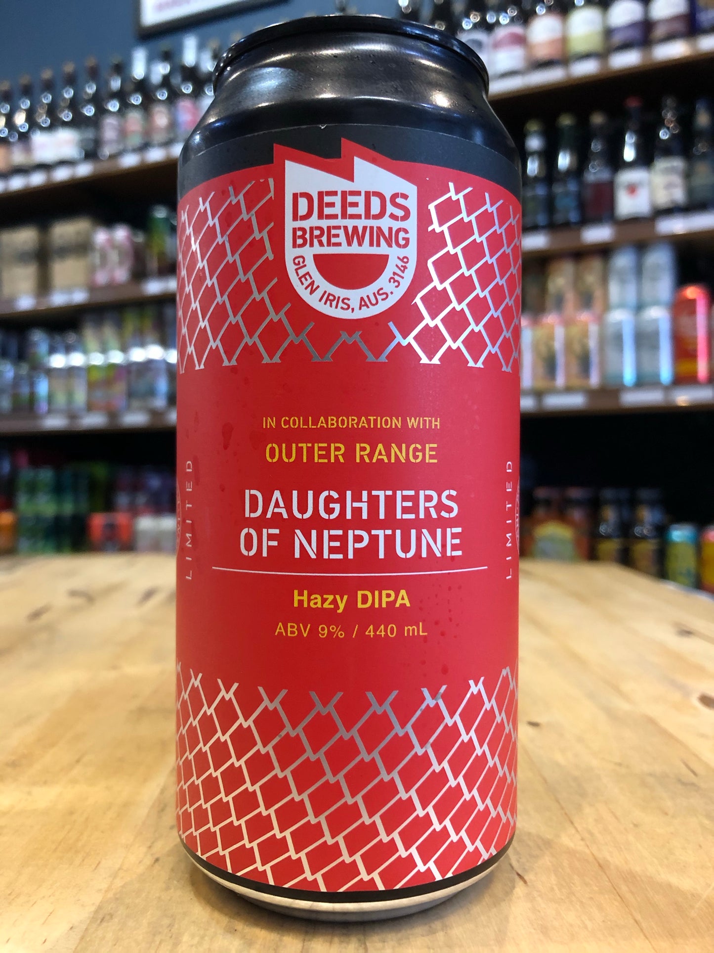 Deeds Daughters of Neptune Hazy DIPA 440ml Can