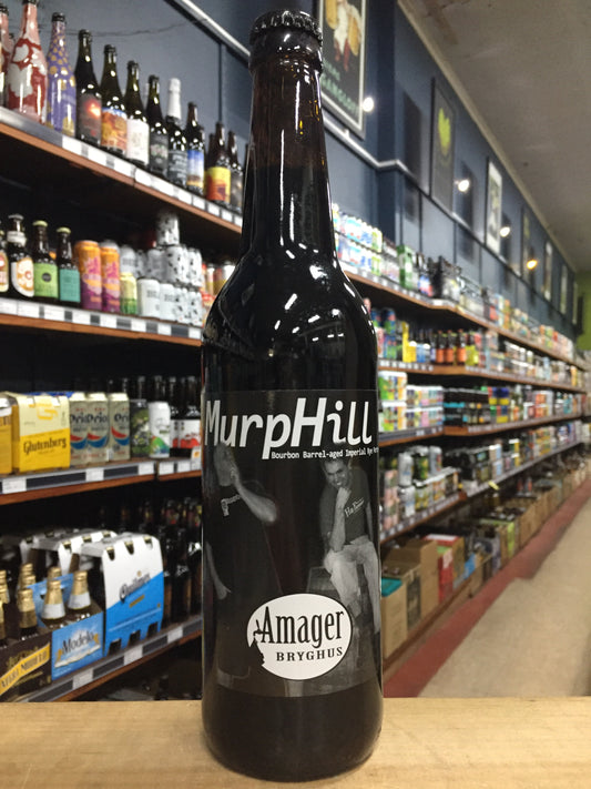 Amager Murphill Bourbon Barrel-Aged Imperial Rye Porter 500ml