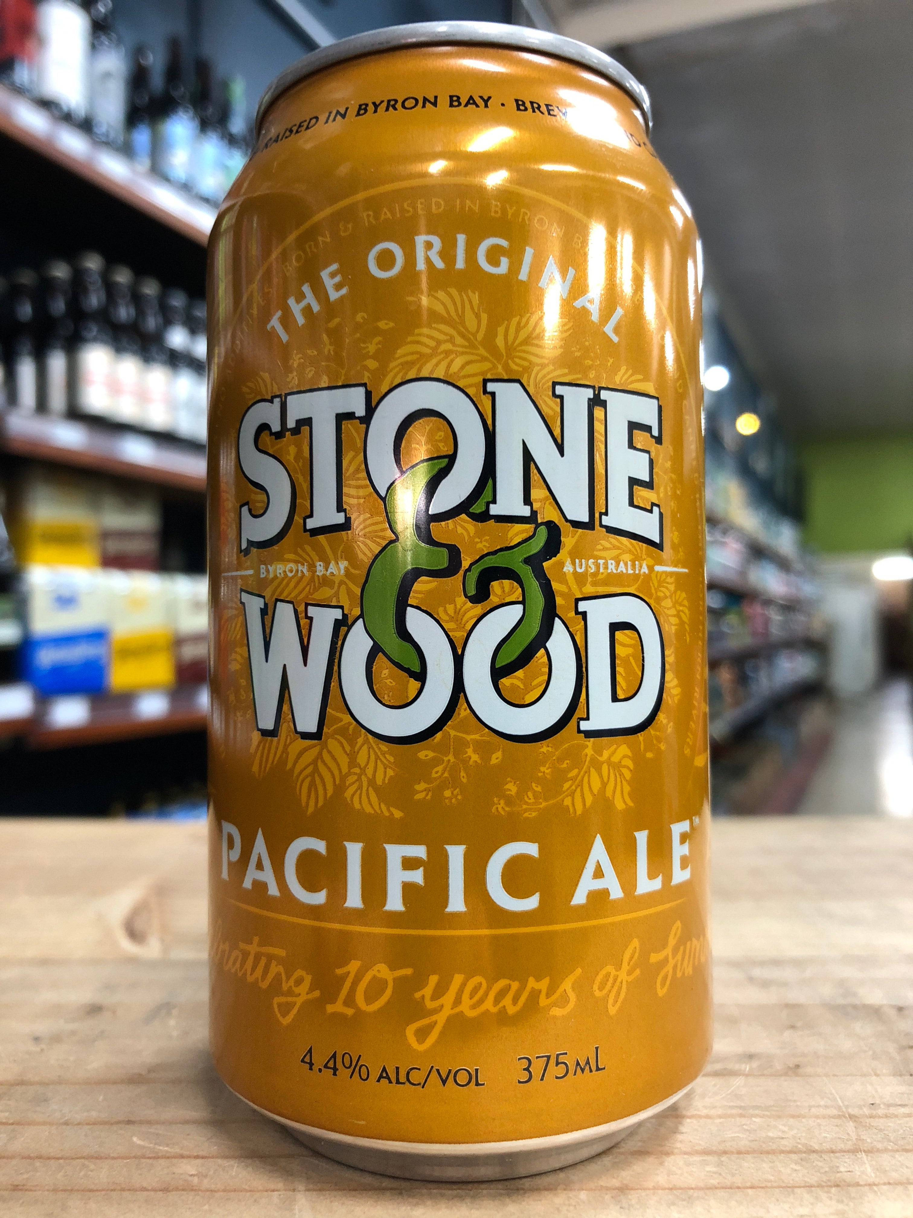 Stone & Wood Pacific Ale 375ml Can - Purvis Beer