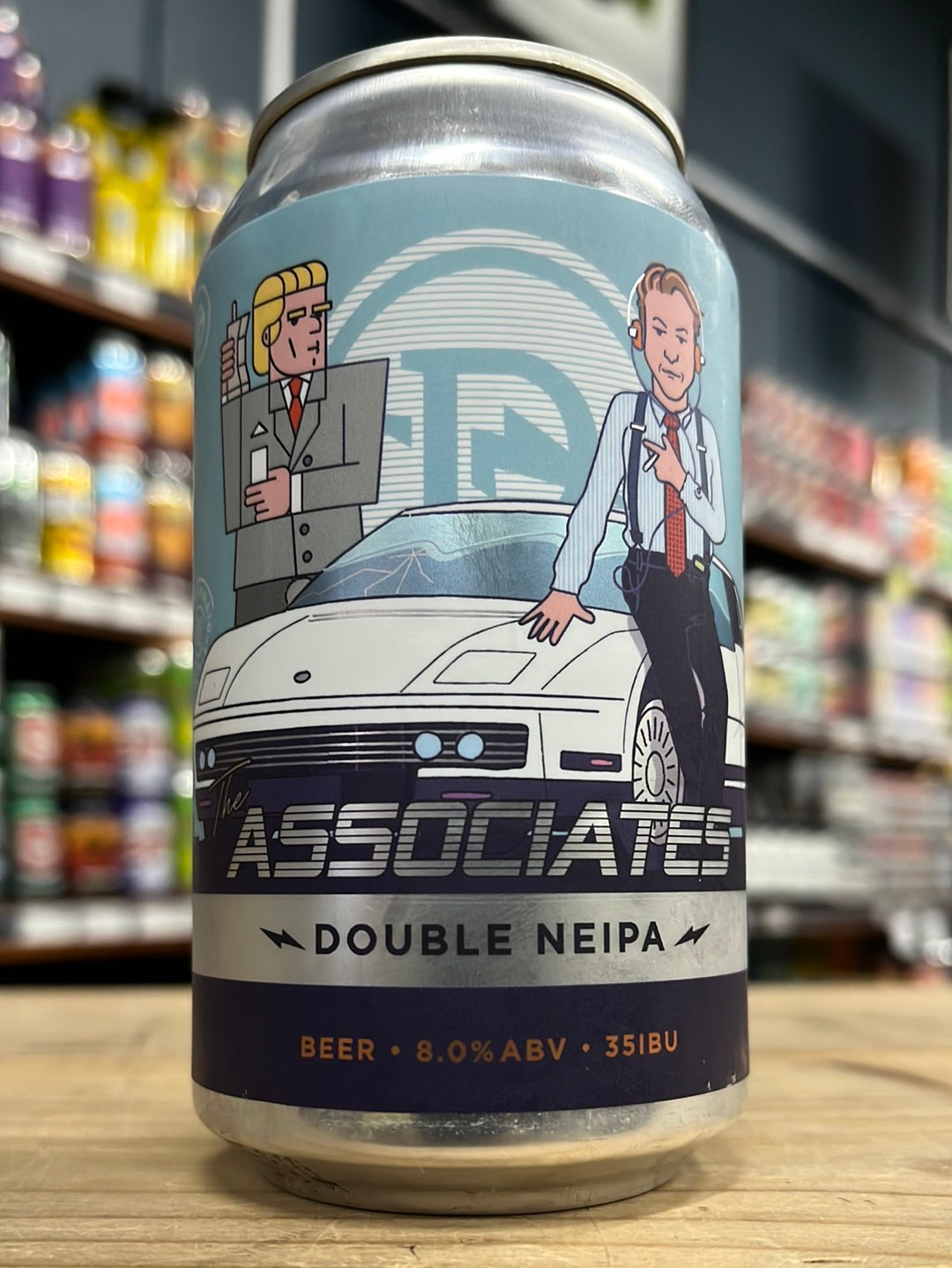 Dainton x Co Conspirators Associates Double Neipa 355ml Can