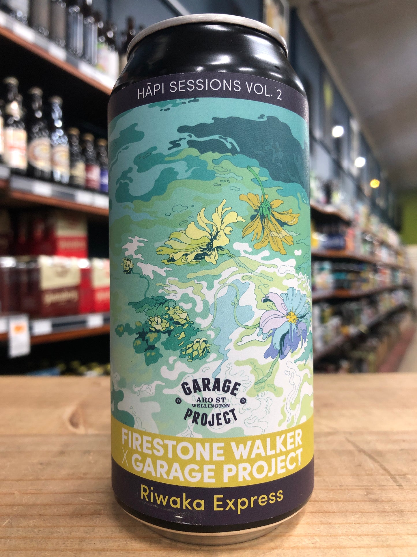 Garage Project Riwaka Express - Hāpi Sessions Vol 2: Firestone Walker 440ml Can