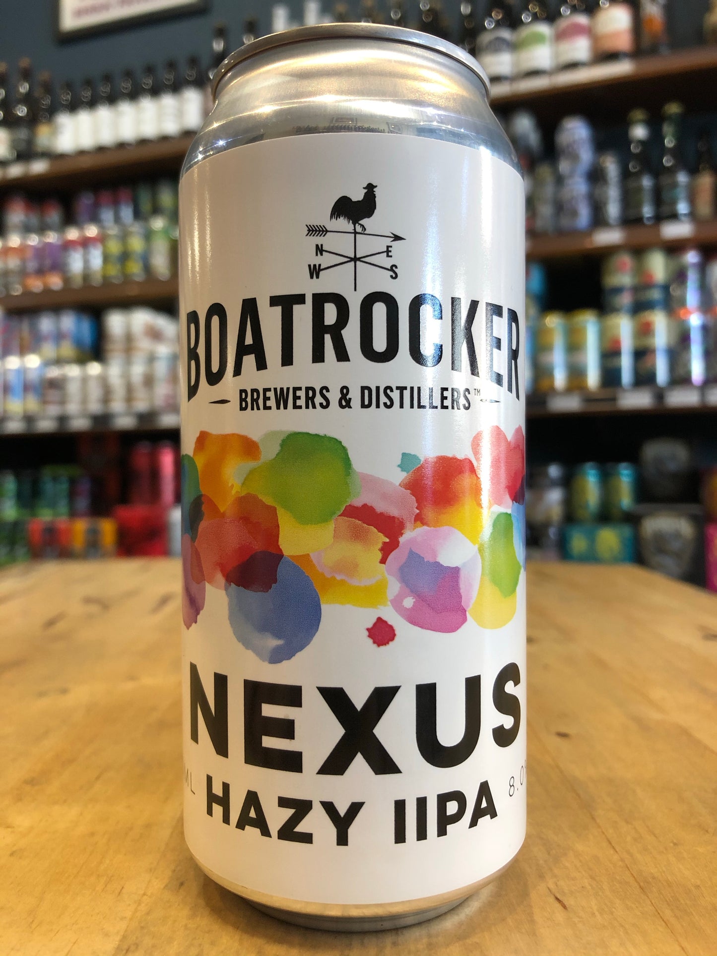 Boatrocker Nexus Hazy IIPA 440ml Can