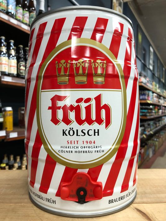 Fruh Kolsch 5 Litre Mini Keg