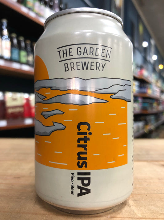 The Garden Citrus IPA 330ml Can