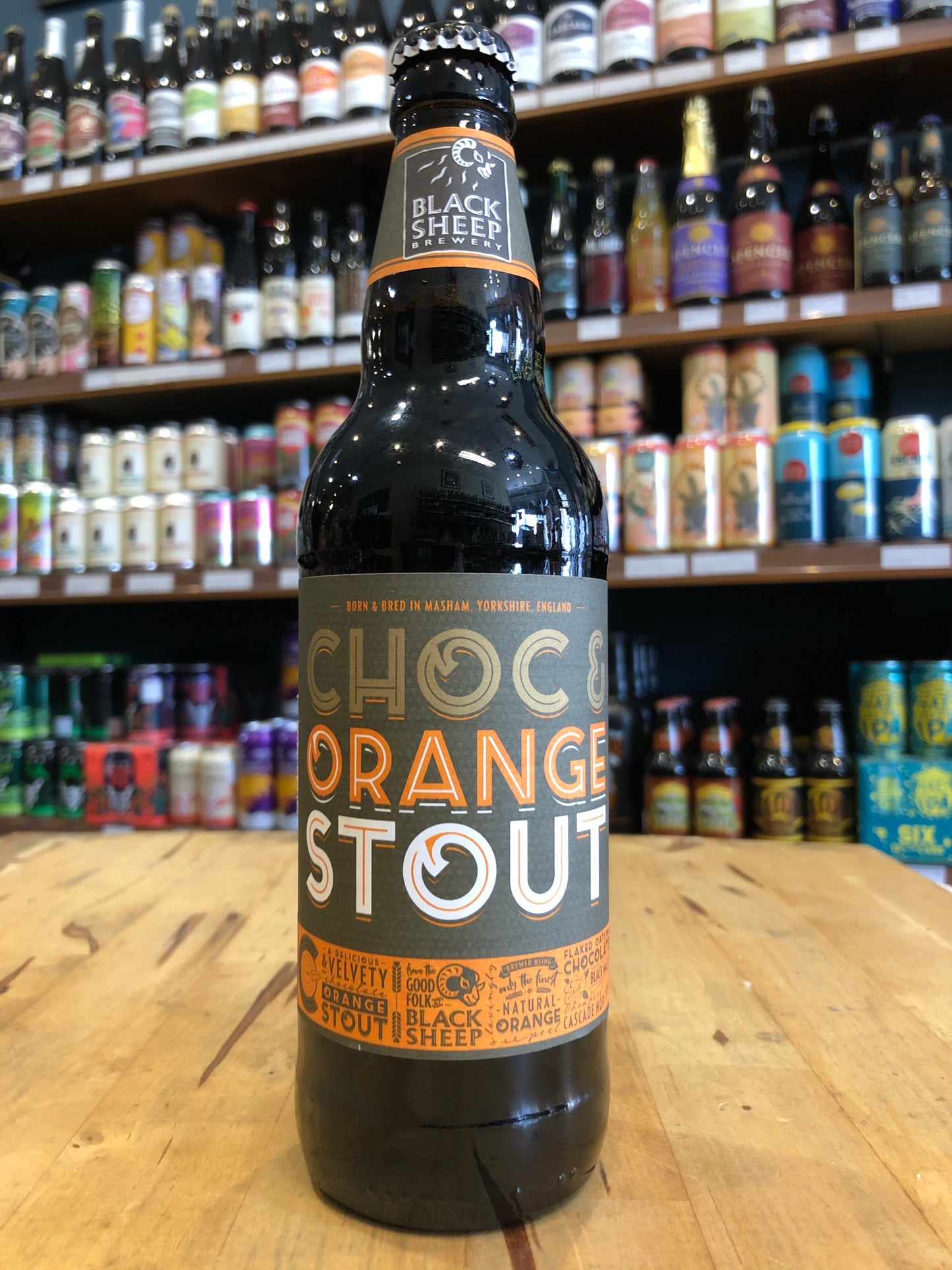 Black Sheep Choc & Orange Stout 500ml