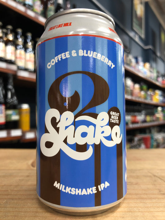 3 Ravens Coffee & Blueberry Shake - Milkshake IPA 375ml Can