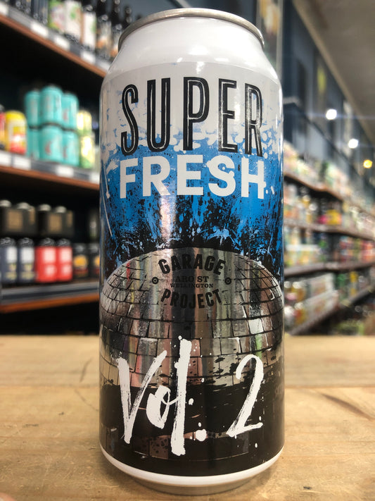 Garage Project Super Fresh Vol. 2 440ml Can