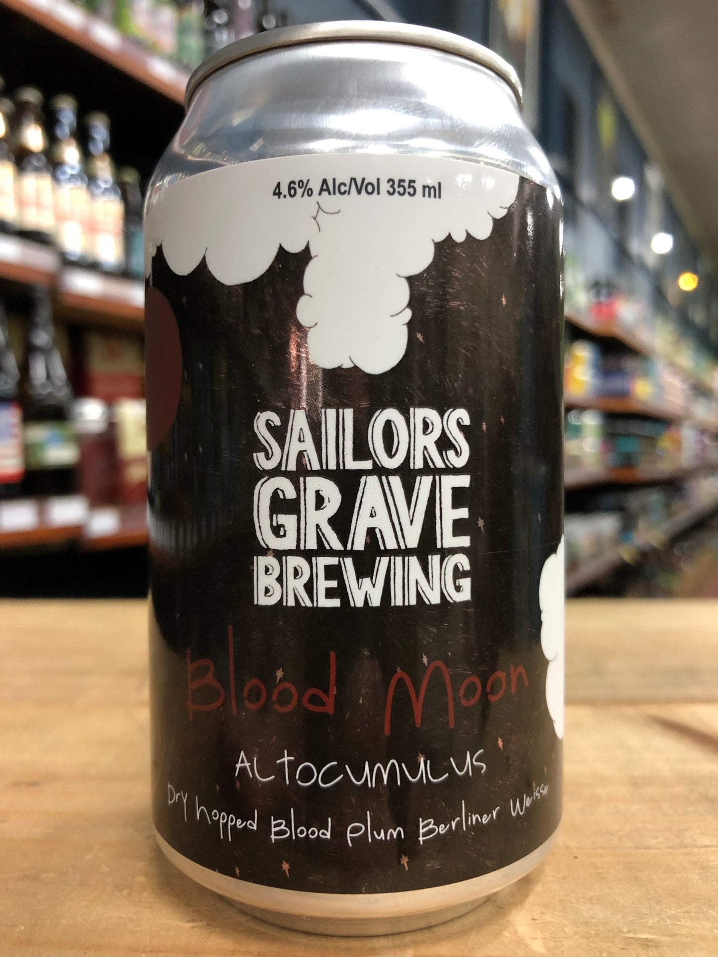 Sailors Grave Blood Moon - Blood Plum Altocumulus 355ml Can