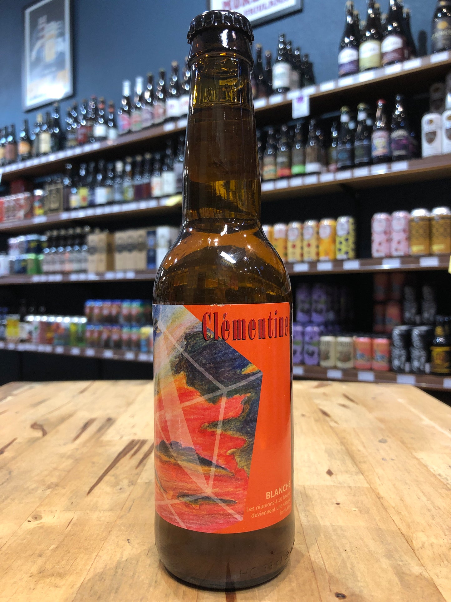 Atrium Clementine Witbier 330ml