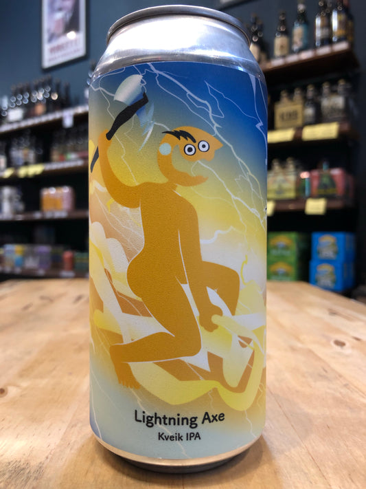 Tallboy & Moose Lightning Axe Kveik IPA 440ml Can