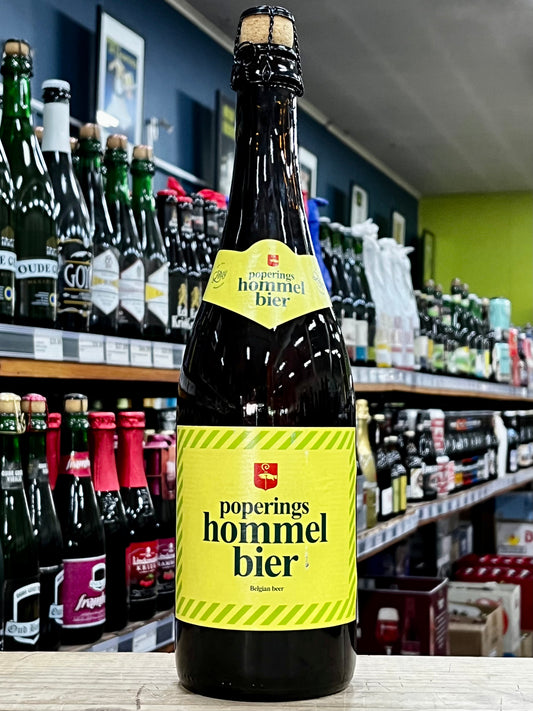 Poperings Hommelbier Strong Golden Ale 750ml [Limit 1 per customer]