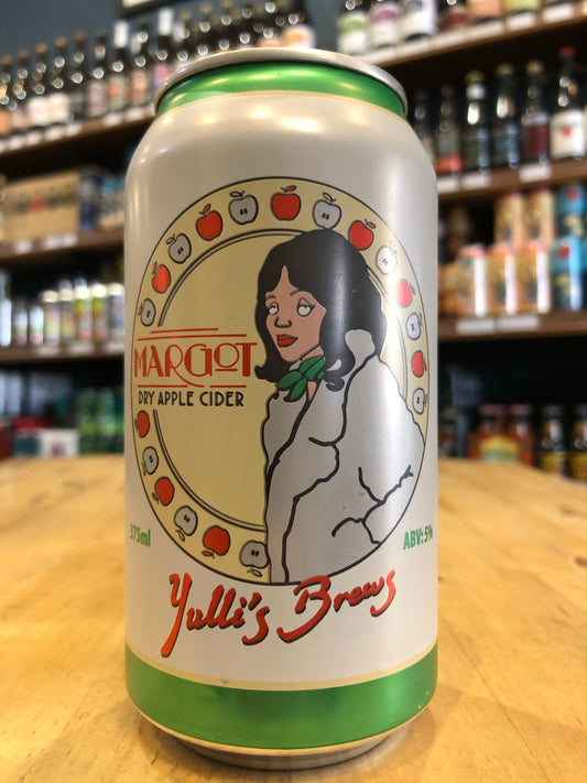 Yulli's Margot Dry Apple Cider 375ml Can