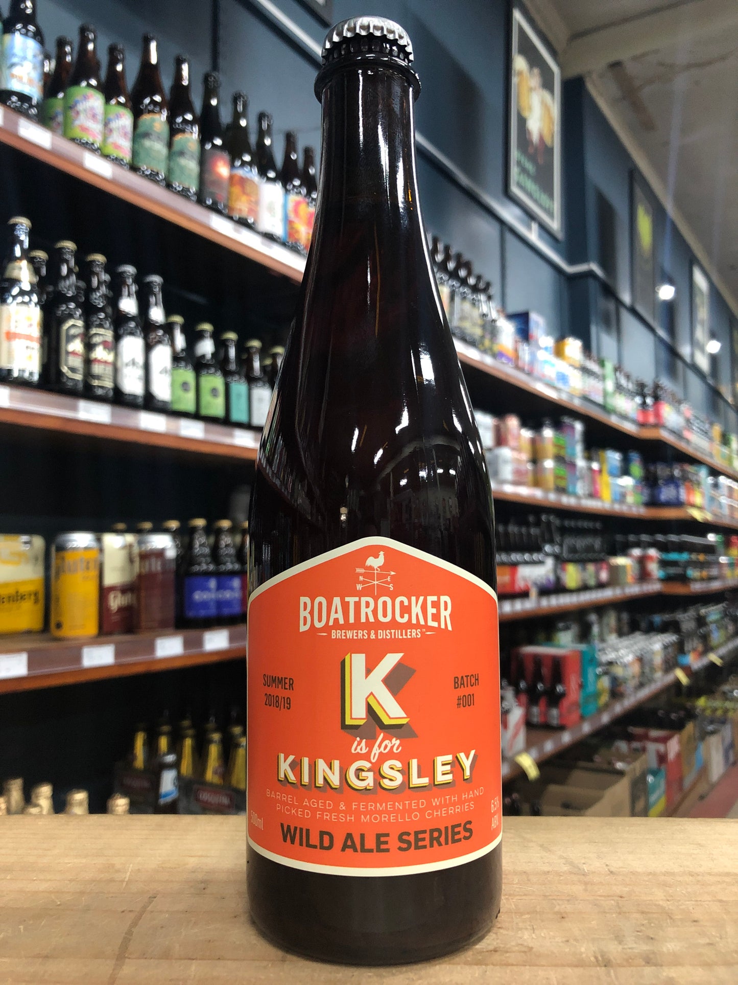 Boatrocker K is for Kingsley 500ml