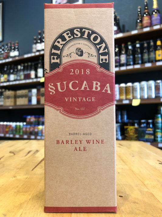 Firestone Walker Sucaba 2018 Barley Wine 355ml