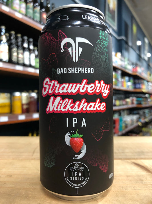 Bad Shepherd Strawberry Milkshake IPA 440ml Can