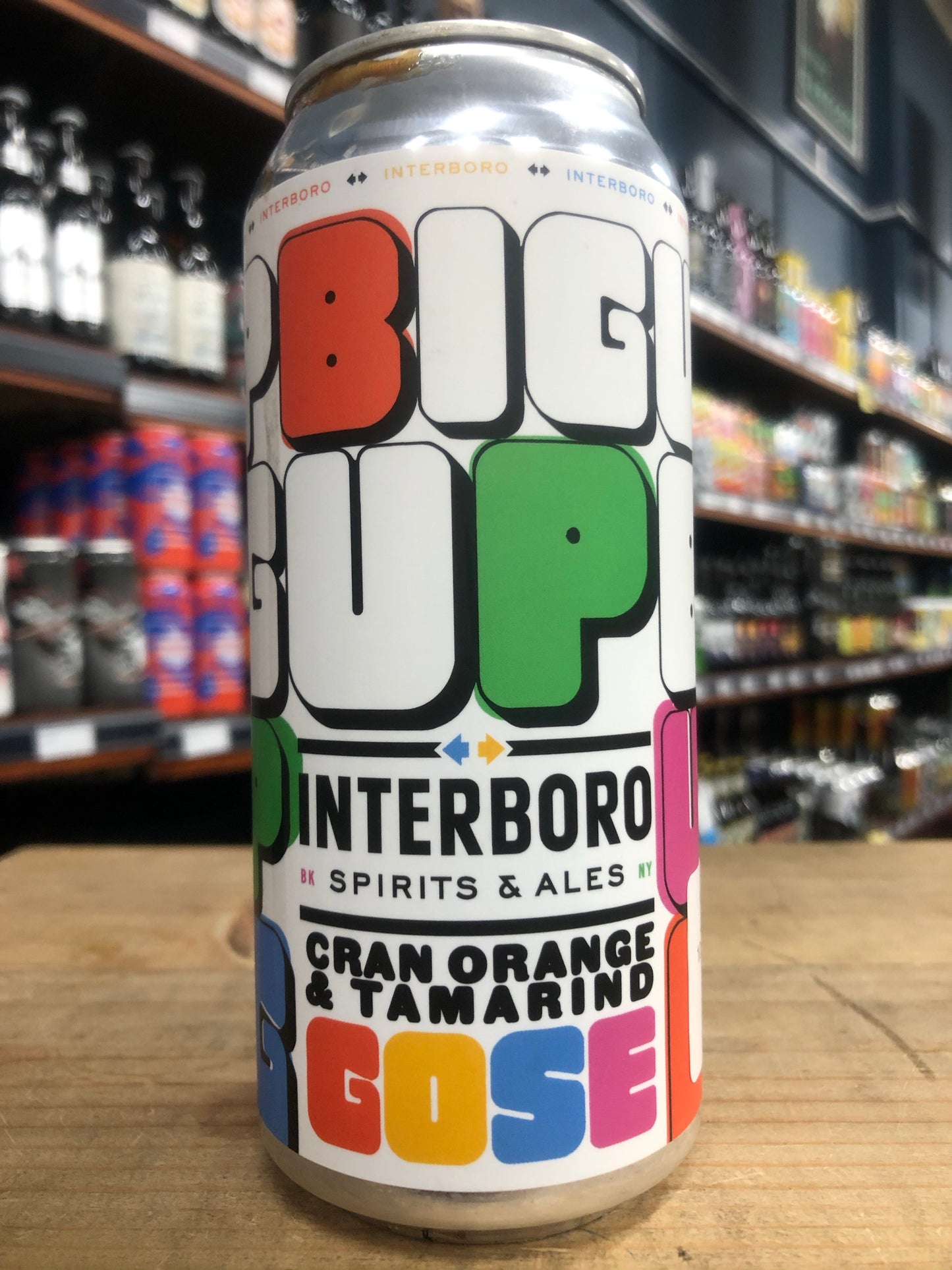 Interboro Big Up Big Up 473ml Can