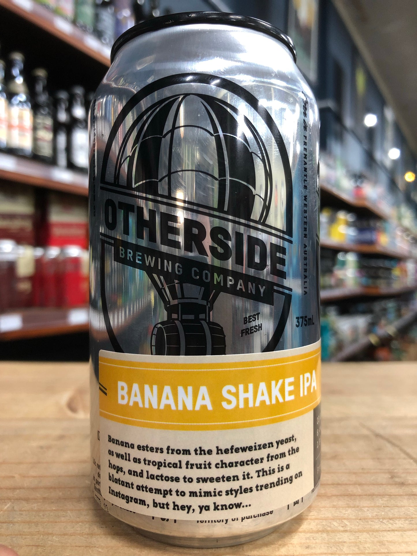 Otherside Banana Milkshake IPA 375ml Can