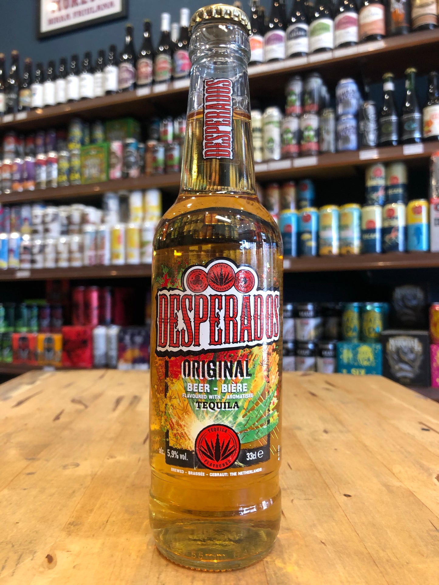 Desperados Tequila Beer 330ml