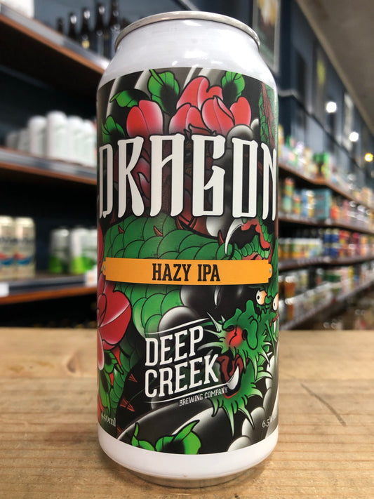 Deep Creek Dragon Hazy IPA 440ml Can