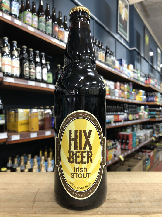 Hickinbotham Hix Irish Stout 500ml