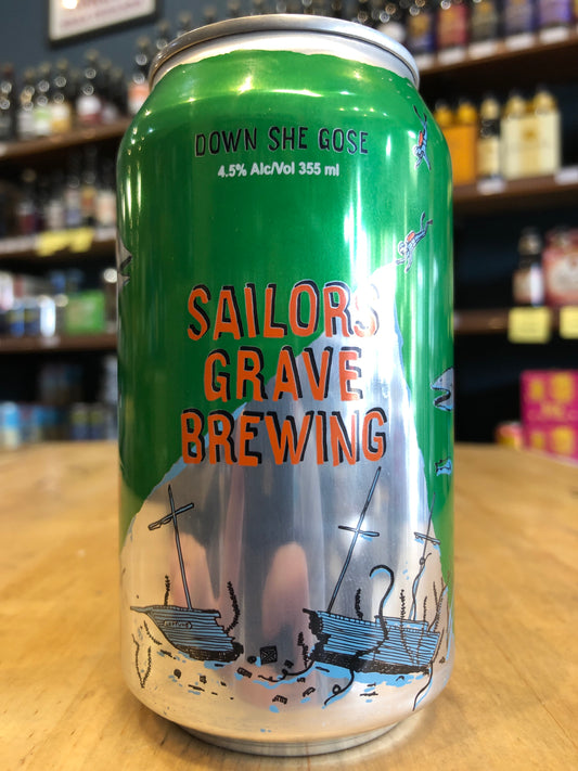 Sailors Grave Down She Gose 355ml Can