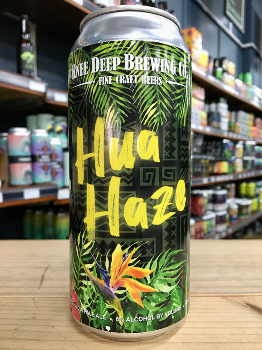 Knee Deep Hua Haze NEIPA 473ml Can