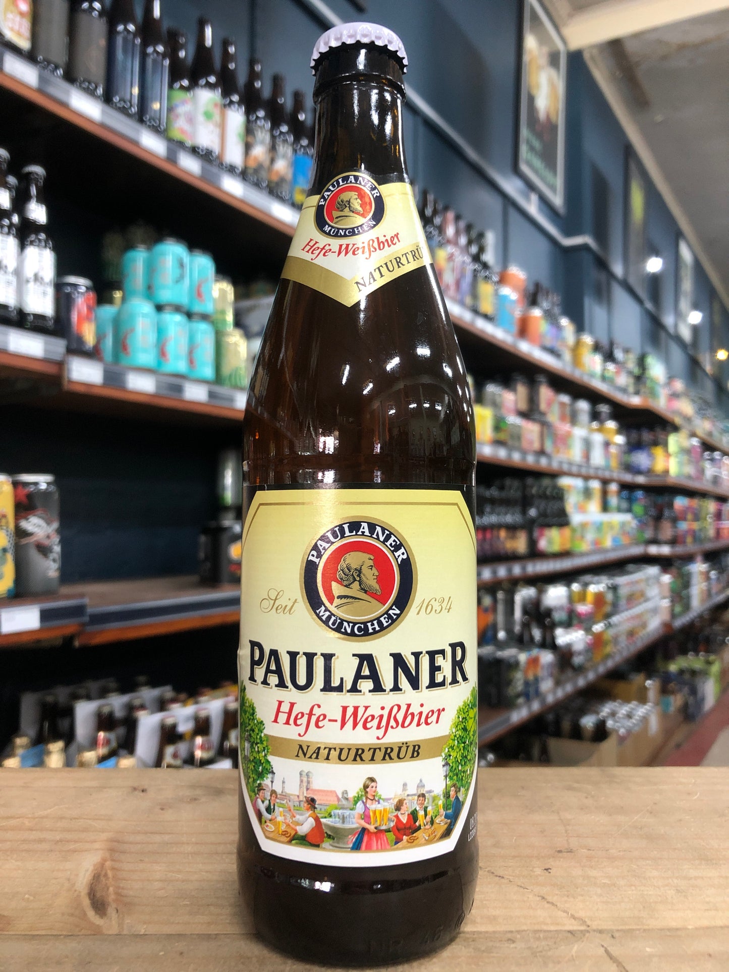 Paulaner Hefe Weissbier 500ml