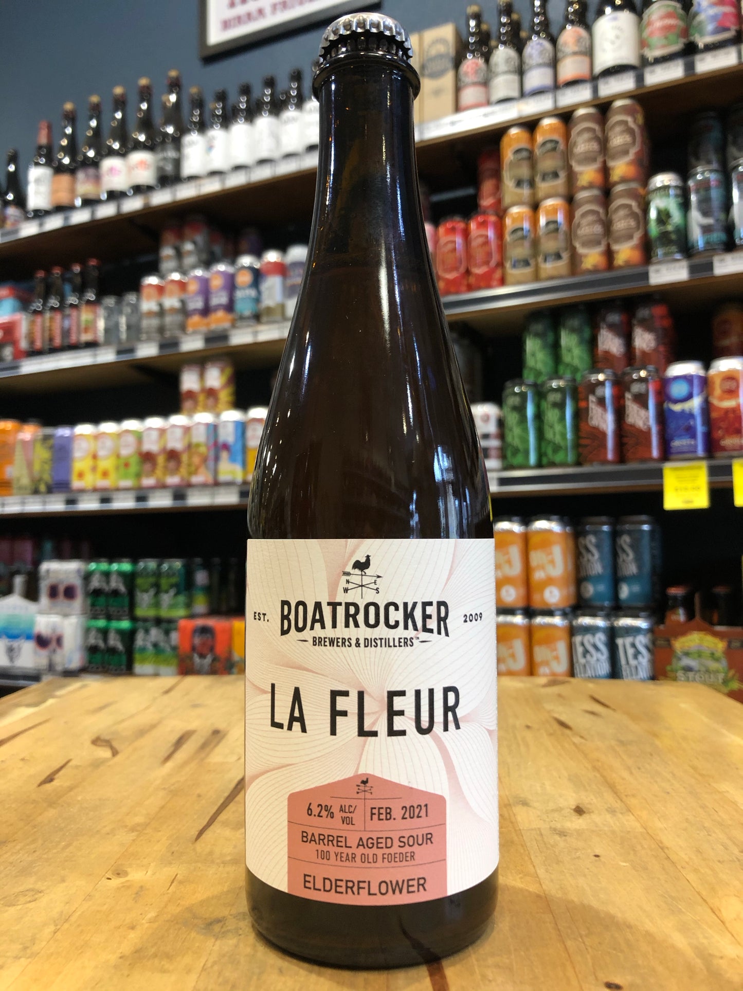 Boatrocker La Fleur - Elderflower Aged Sour 2021 500ml