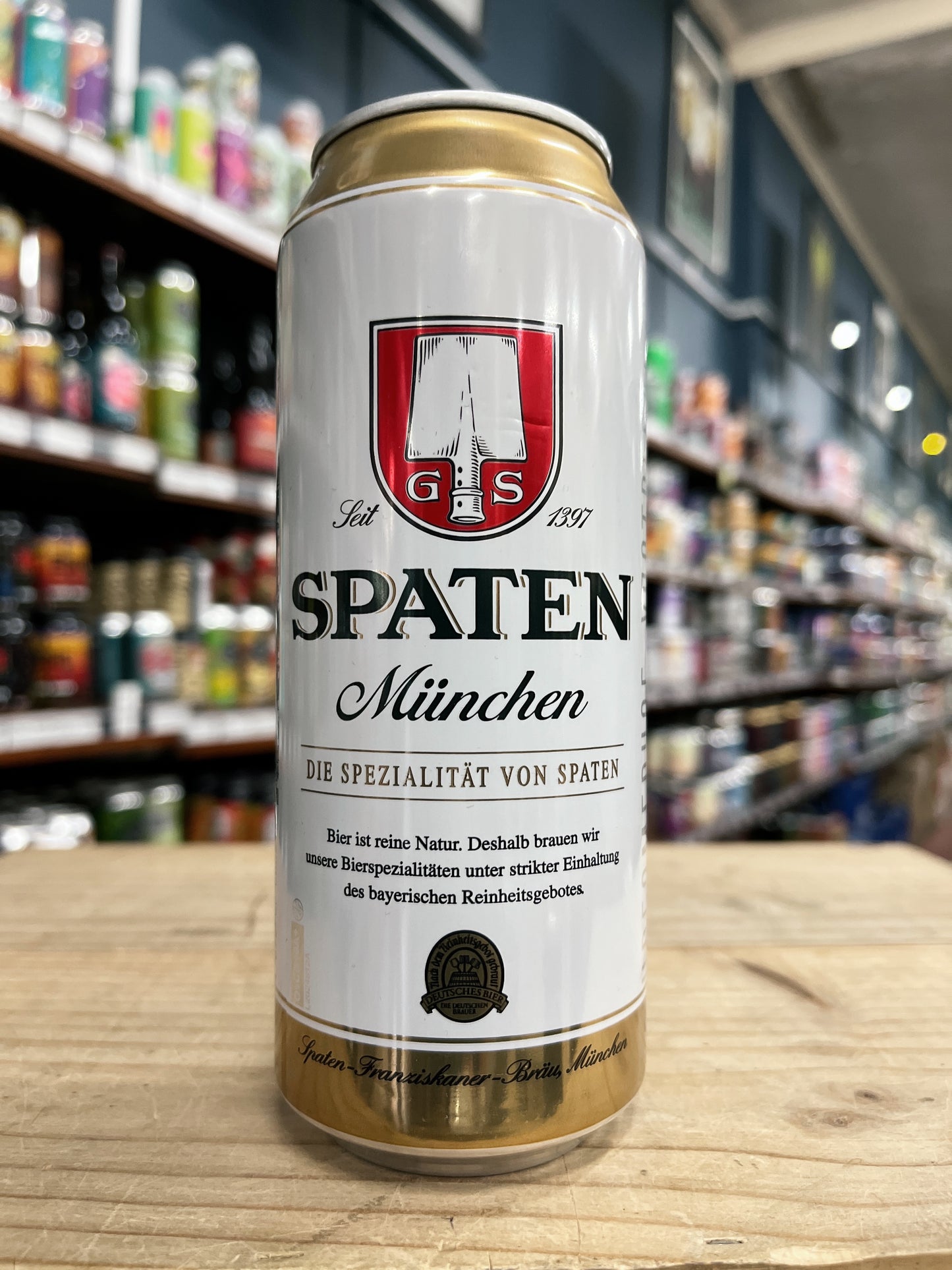 Spaten Munchener Hell 500ml Can