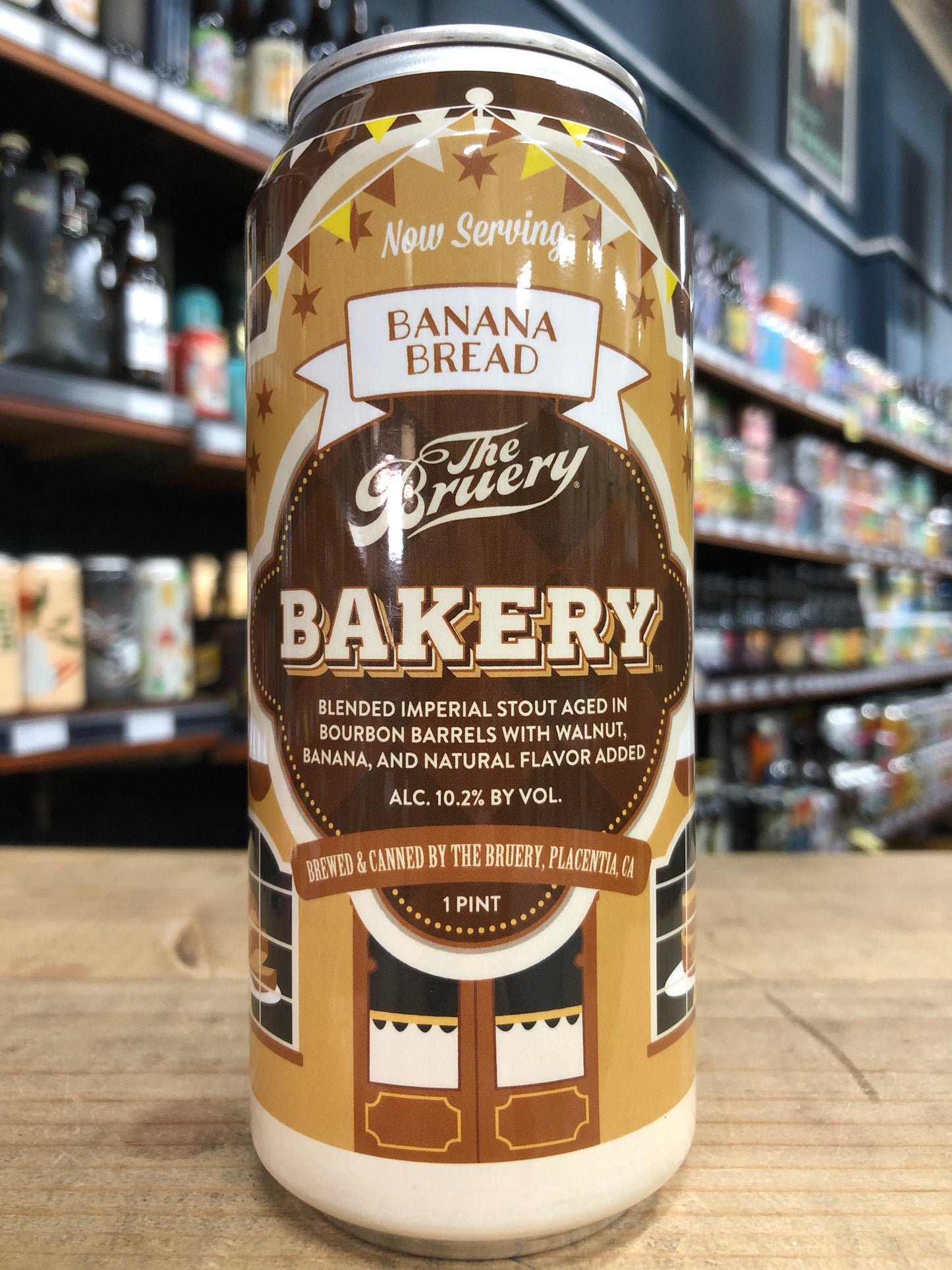 The Bruery Bakery Banana Bread Imperial Stout 473ml Can