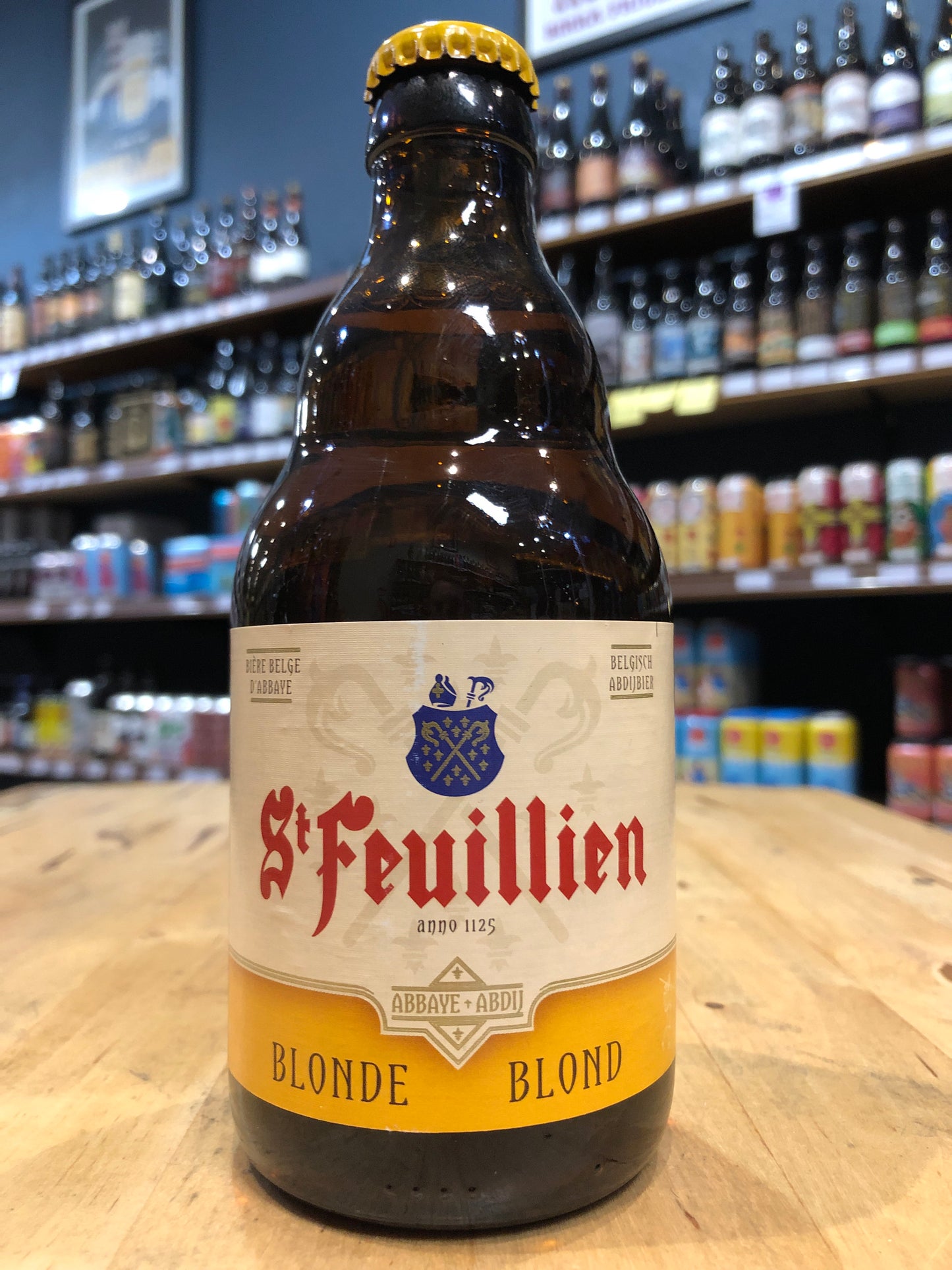 St Feuillien Blonde 330ml