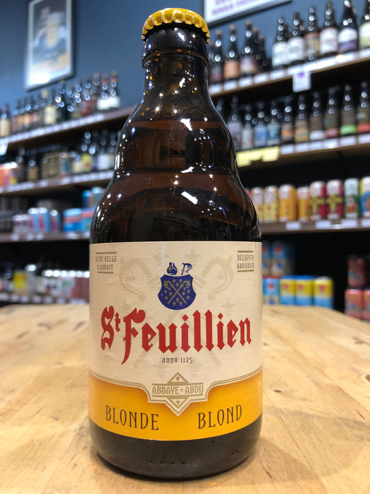 St Feuillien Blonde 330ml