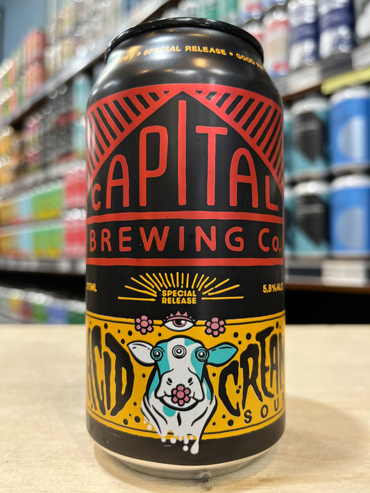 Capital Acid Cream Sour 375ml Can