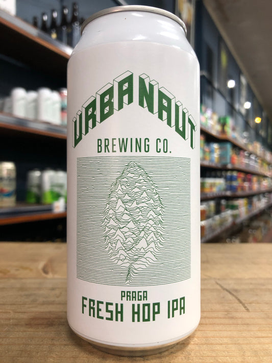 Urbanaut Praga Fresh Hop IPA 440ml Can