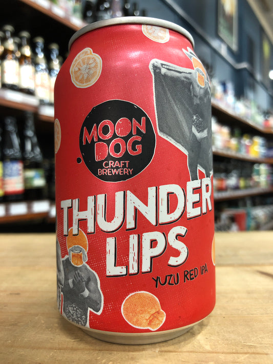 Moon Dog Thunder Lips Red IPA 330ml Can