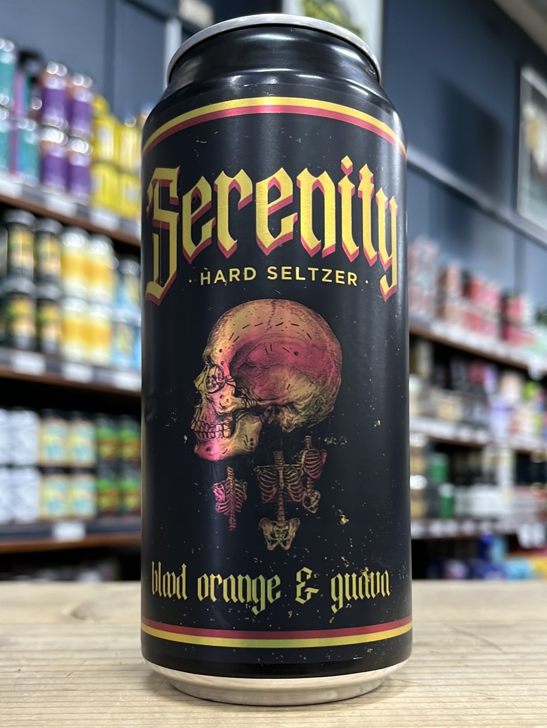 The Mill Serenity Guava + Blood Orange Seltzer 440ml Can