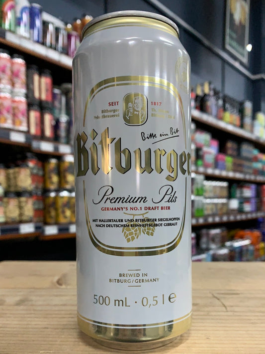 Bitburger Premium Pils 500ml Can