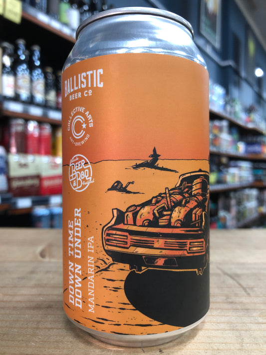 Ballistic Down Time Down Under Mandarin IPA 375ml Can