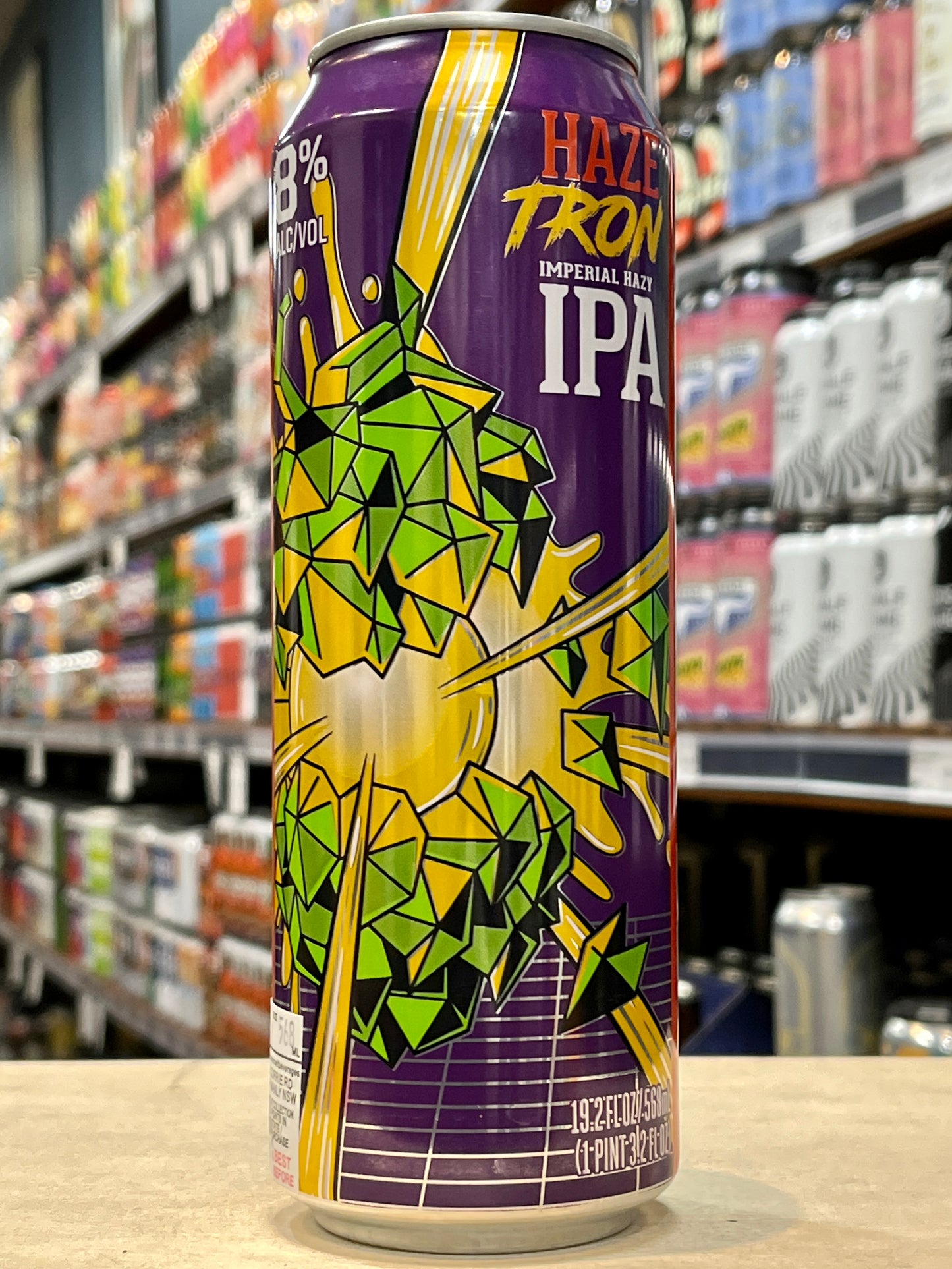 Deschutes Haze Tron Imperial Hazy IPA Tall Boy 568ml Can