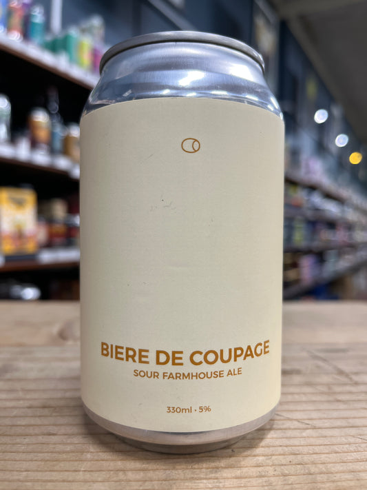 Black Arts Biere De Coupage Farmhouse Ale 330ml Can