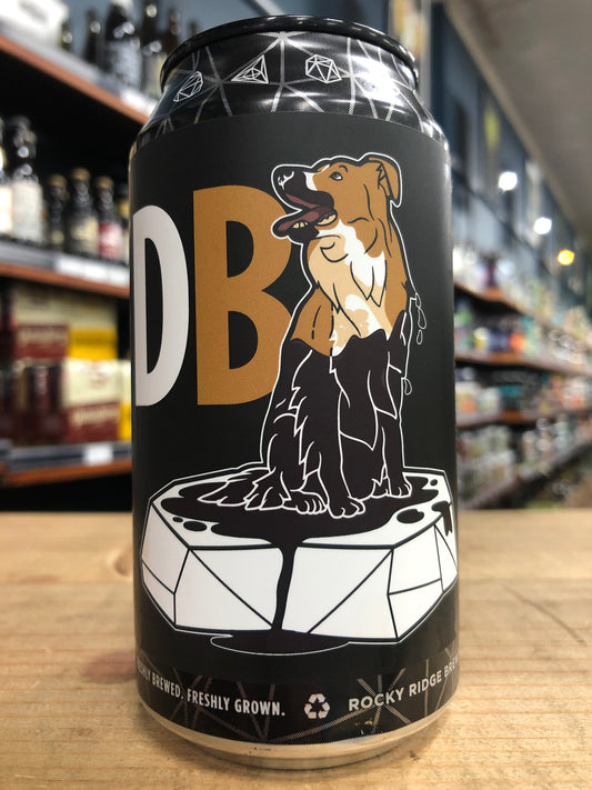 Rocky Ridge DB Russian Imperial Stout 375ml Can