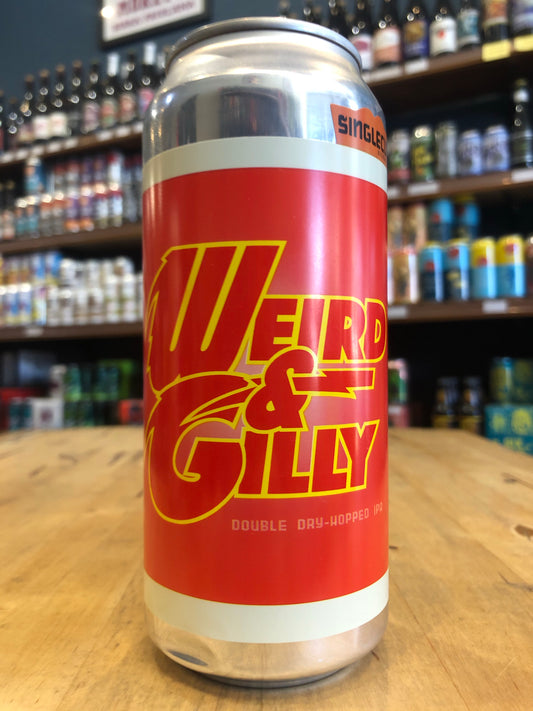 SingleCut Weird & Gilly DDH IPA 473ml Can