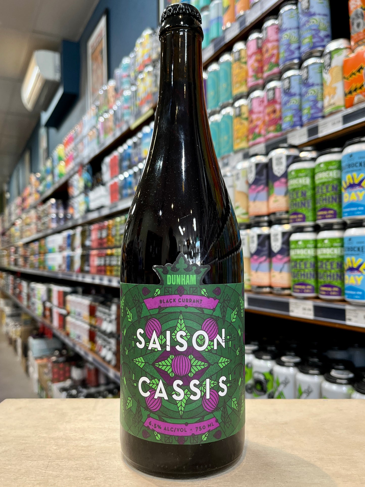 Dunham Saison Cassis 750ml